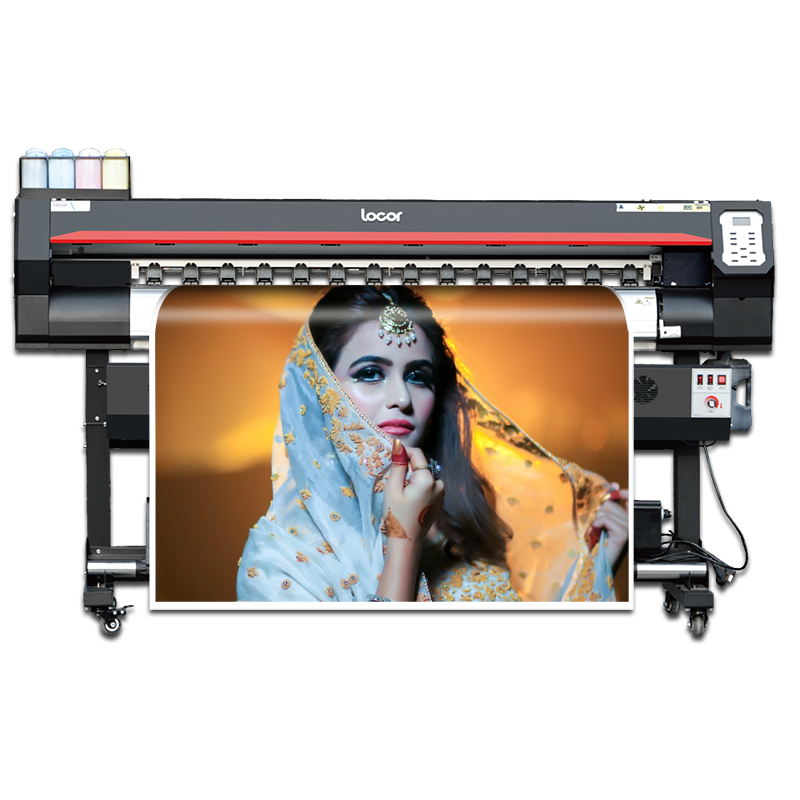Commercial Vinyl Printing Machine - Populaire Eco Solvent Printer 1.6M Easyjet