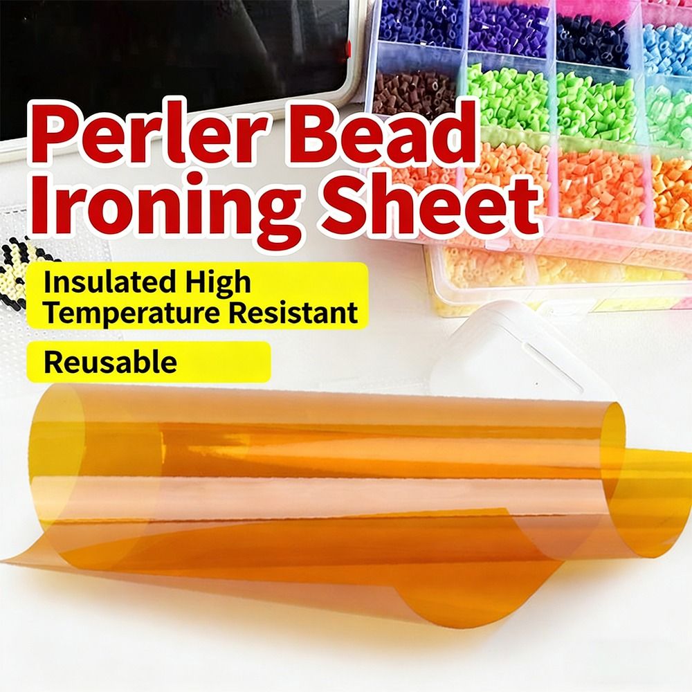Printable Heat Transfer Vinyl - 1/10 Stuks Handgemaakte Hama Kralen Strijkpapier