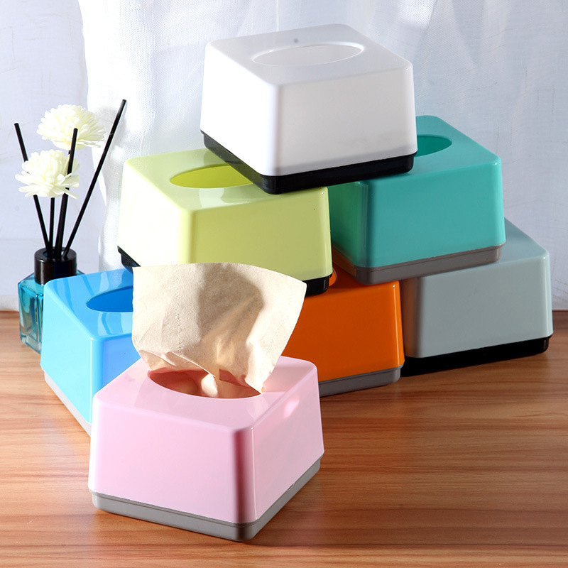 Commercial Printing & Packaging Pvt Ltd Photos - Z. Commerciële vierkante plastic tissuebox voor