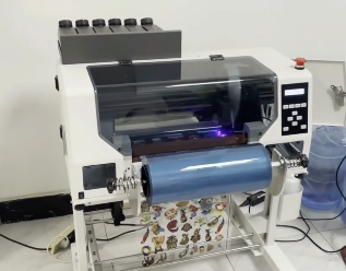 Commercial Vinyl Printing Machine - Nieuw ontwerp veelkleurige dubbelzijdige UV DTF-printer
