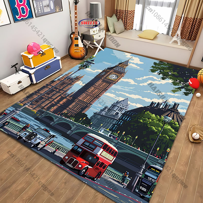 Commercial Printing London - Gratis verzending! Big Ben London Scene