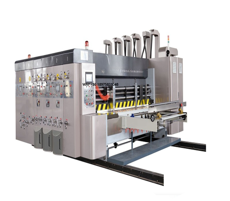 Die Cutting Machine - Hoge snelheid automatische kartonnen doos bedrukkings-,