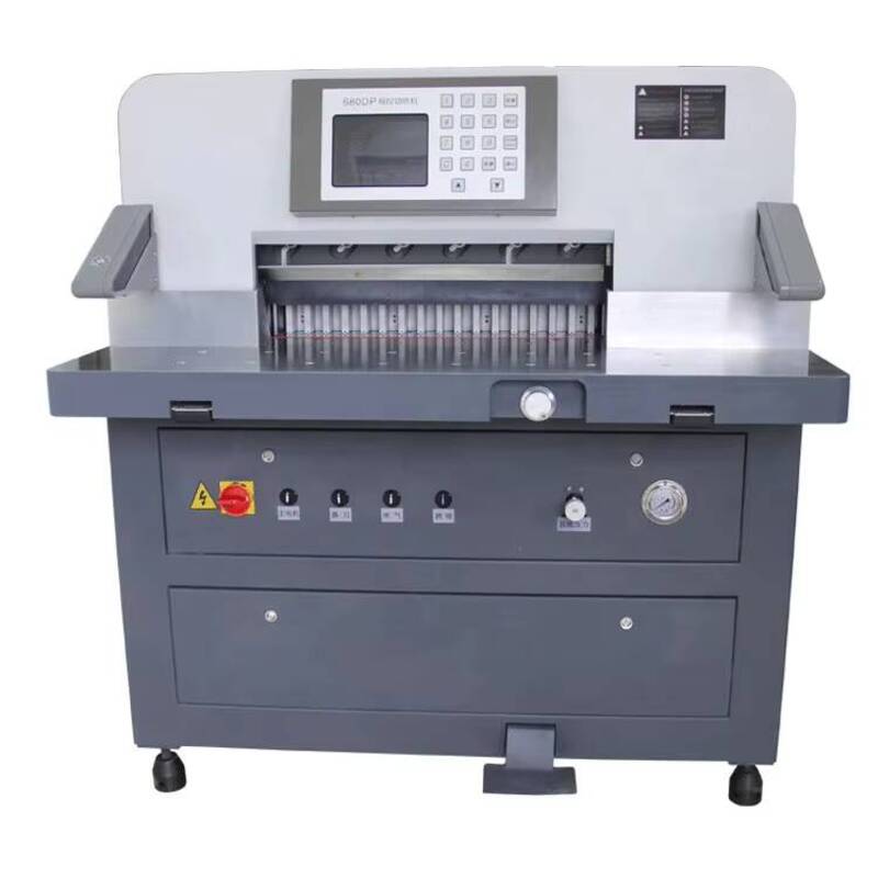 Die Cutting Machine - Hoge kwaliteit papier snijmachine met guillotine,