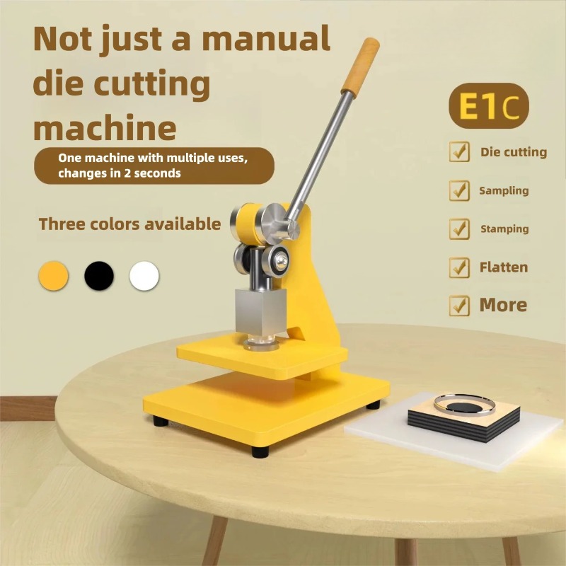 Die Cutting Machine - E1C E1Y Handmatige Stansmachine Kleine Persponsmachine