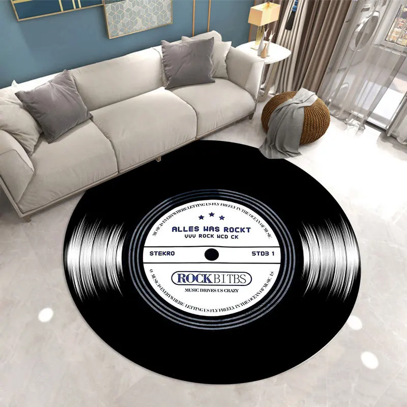 Commercial Vinyl Printing Machine - 3D Vinyl Record Print Zachte Ronde