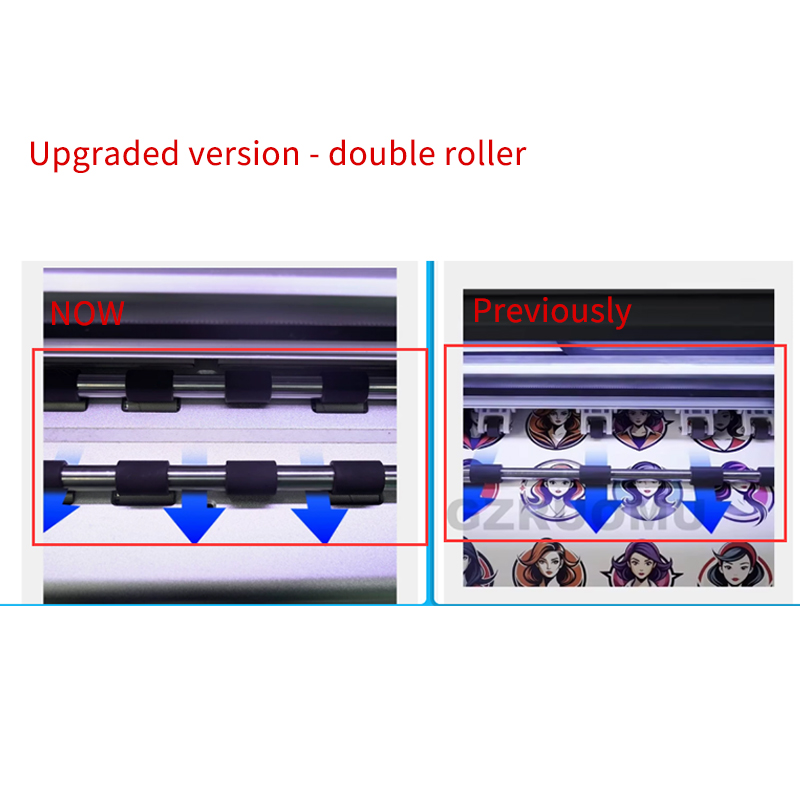 Die Cutting Machine - Nieuwe automatische etiketten-snijmachine, sticker-etiketten-stansmachine, hoge precisie-stansmachine,
