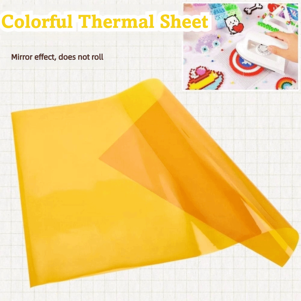Printable Heat Transfer Vinyl - 1/10 Stuks Handgemaakte Hama Kralen Strijkpapier