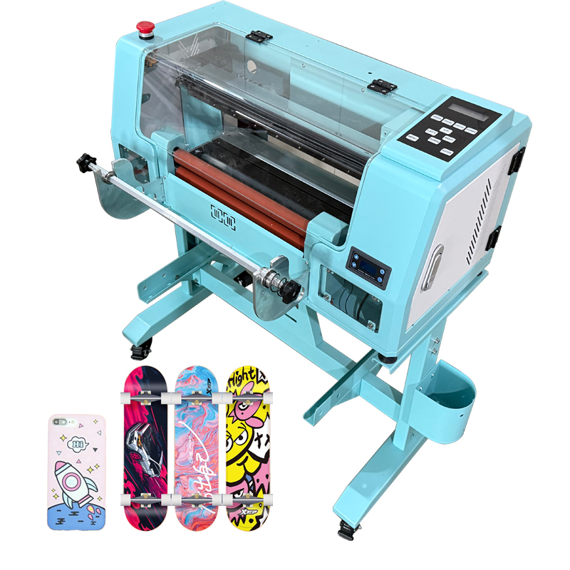 Commercial Vinyl Printing Machine - A3 Mini UV DTF Printer met