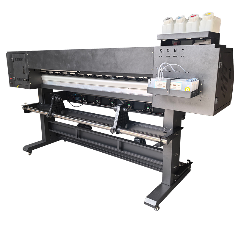 Hoge snelheid rol veelkleurige - Commercial Vinyl Printing Machine recensie en prijs