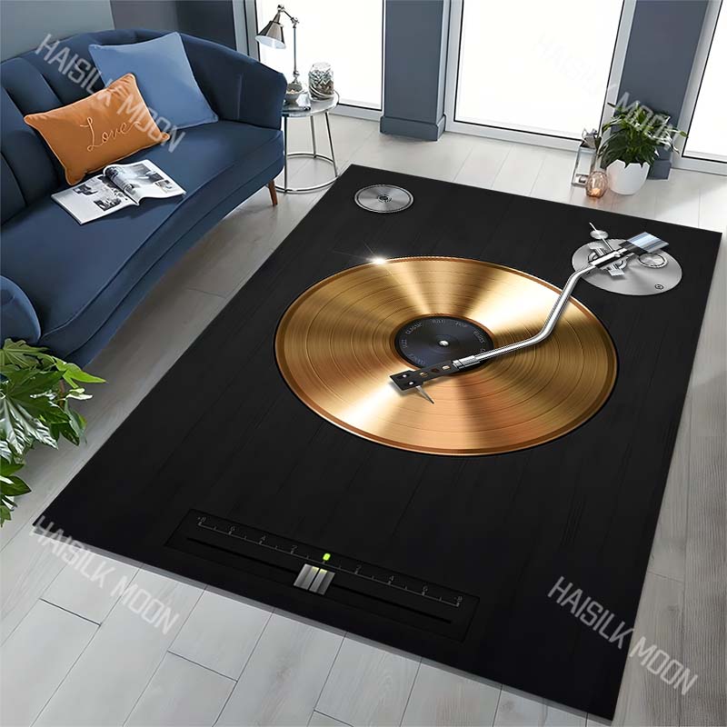 Gouden vinyl platenspeler toon - Commercial Vinyl Printing Machine recensie en prijs