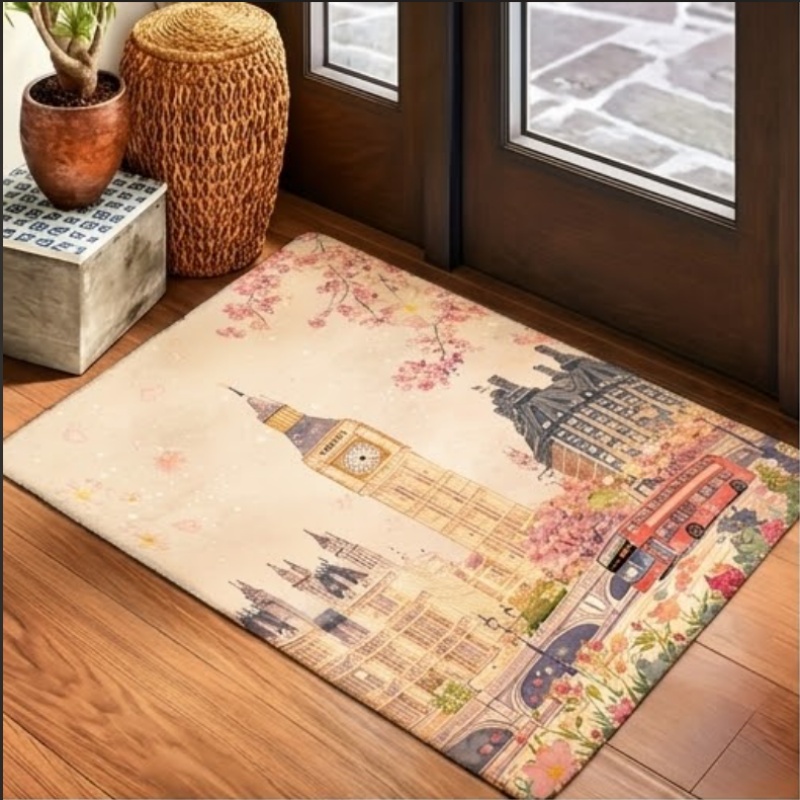Nieuwste aquarel London Big Be - Commercial Printing London recensie en prijs