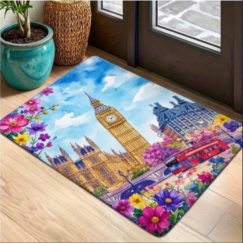 Nieuwste aquarel London Big Be - Commercial Printing London recensie en prijs