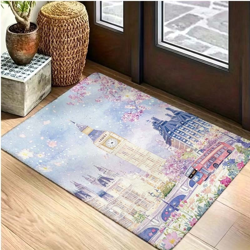 Nieuwste aquarel London Big Be - Commercial Printing London recensie en prijs