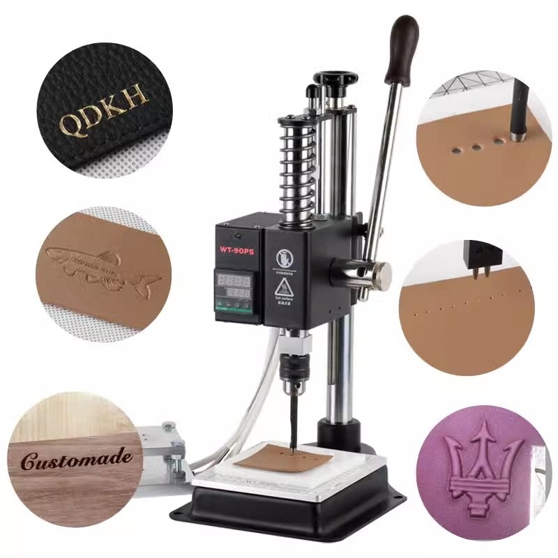 Handmatige Arborpers voor leer - Die Cutting Machine recensie en prijs