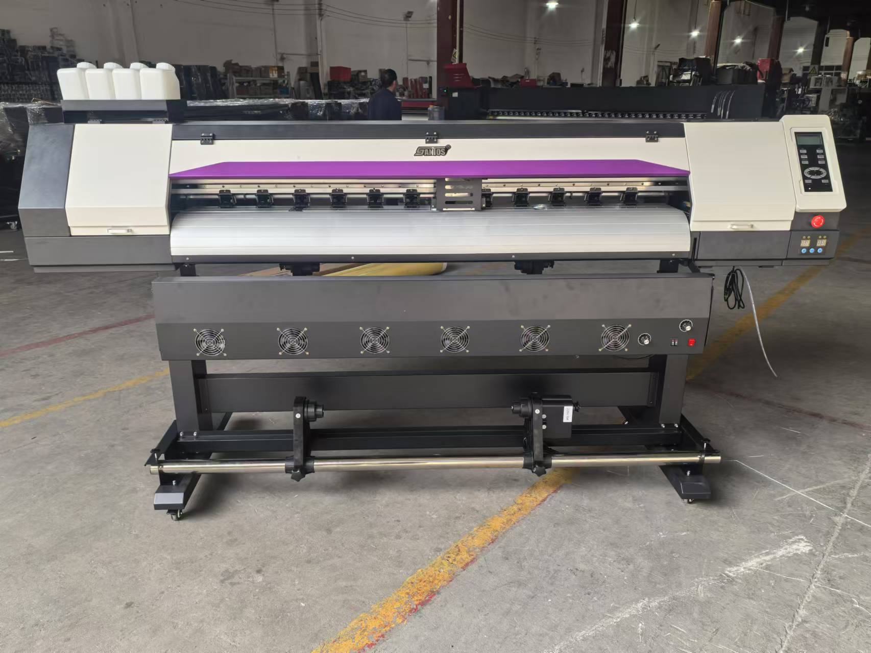 Nieuwste Inkjet Grootformaat D - Commercial Vinyl Printing Machine recensie en prijs
