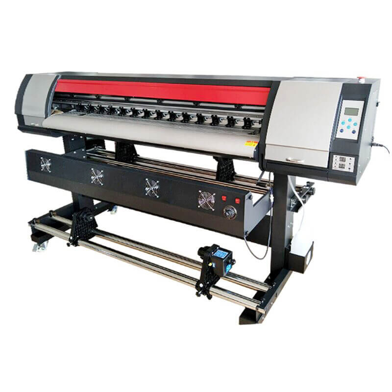 Inkjet reclame vinyl canvas ec - Commercial Vinyl Printing Machine recensie en prijs