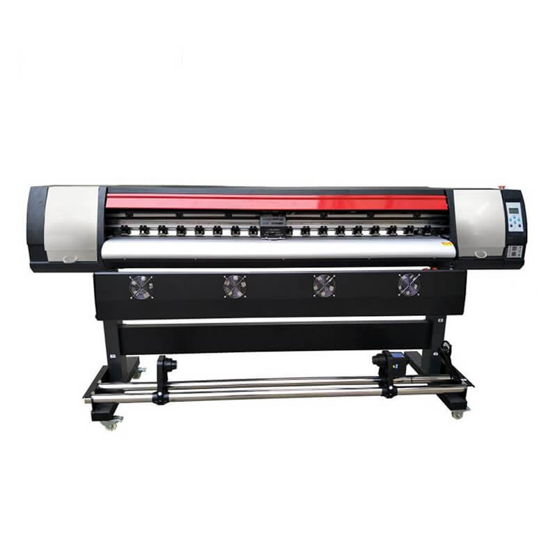 Inkjet reclame vinyl canvas ec - Commercial Vinyl Printing Machine recensie en prijs