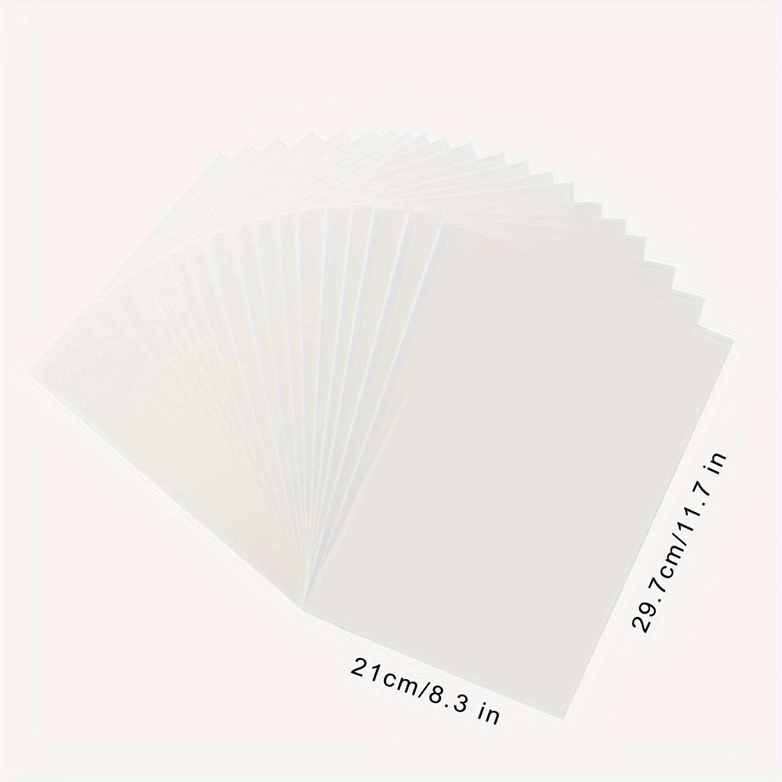 5 vellen A4 warmteoverdrachtsp - Printable Heat Transfer Vinyl recensie en prijs