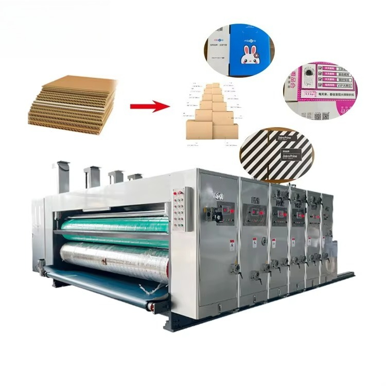 Automatische 4-kleuren kartonn - Die Cutting Machine recensie en prijs