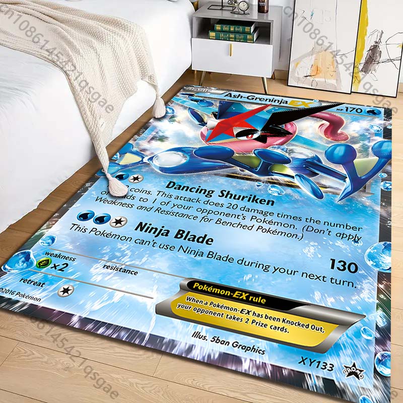 1PC Pokémon Greninja Kaarten P - Commercial Printing & Packaging Pvt Ltd Photos recensie en prijs