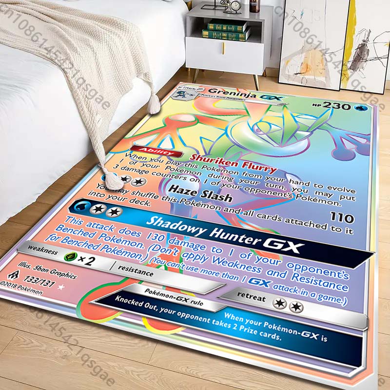 1PC Pokémon Greninja Kaarten P - Commercial Printing & Packaging Pvt Ltd Photos recensie en prijs
