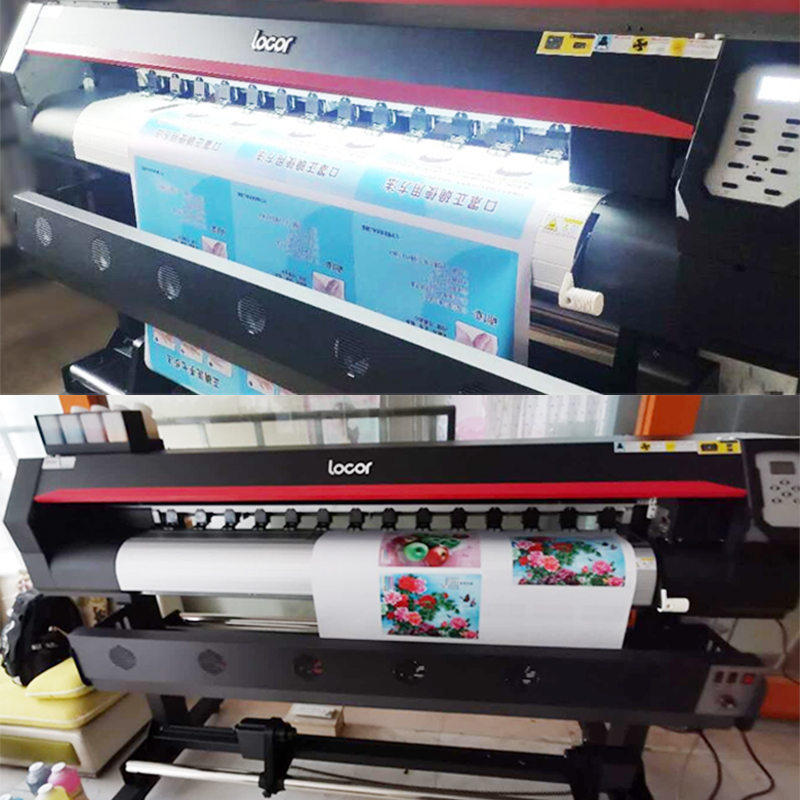 Populaire Eco Solvent Printer  - Commercial Vinyl Printing Machine recensie en prijs