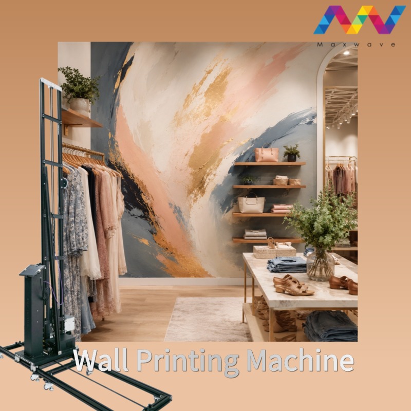 Draagbare wandprinter 5 2880DP - Commercial Printing & Packaging Pvt Ltd Photos recensie en prijs