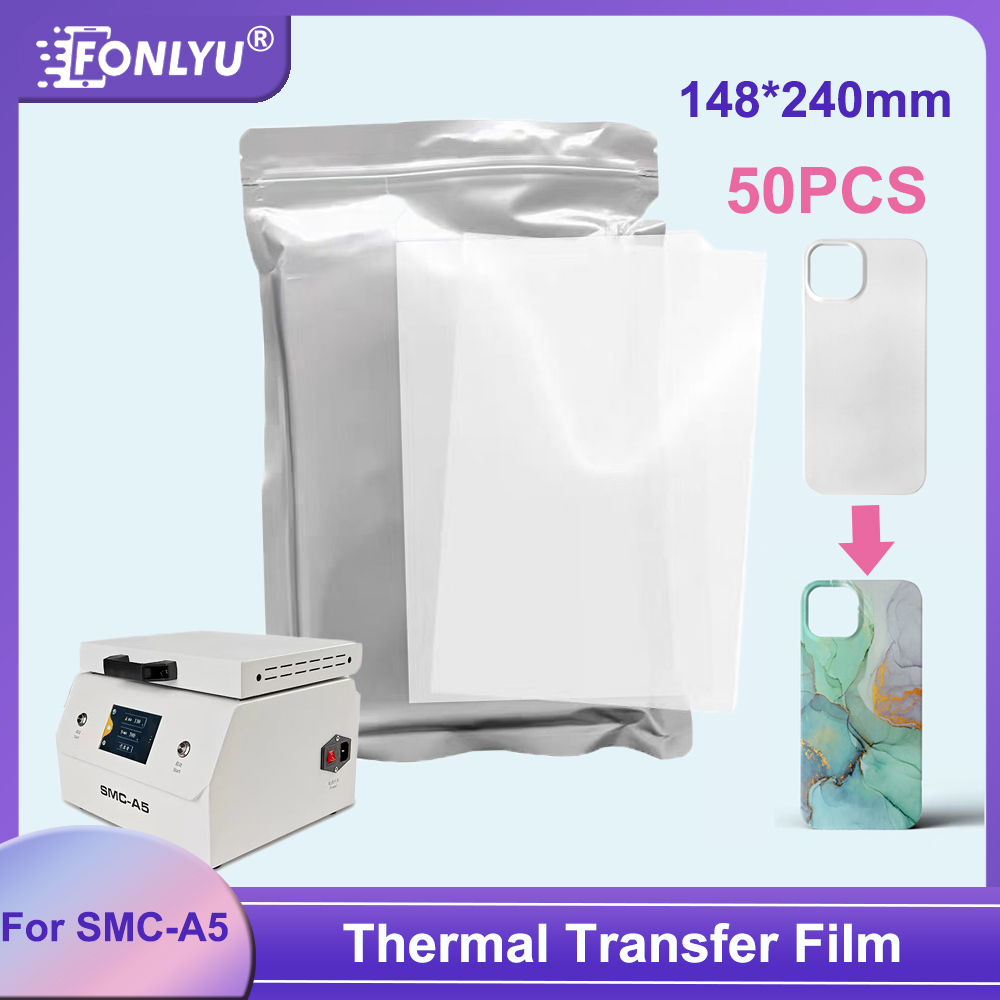 Fonlyu 50 Stuks 3d Sublimatie  - Printable Heat Transfer Vinyl recensie en prijs