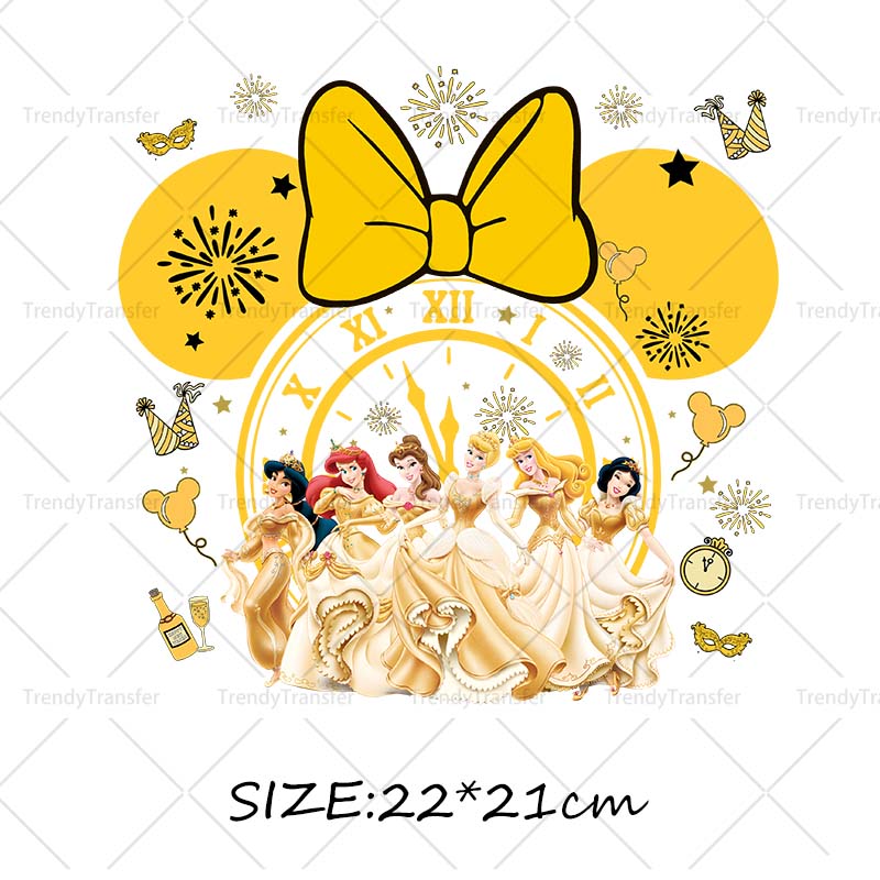 Aquarel muis oor prinses opstr - Printable Heat Transfer Vinyl recensie en prijs