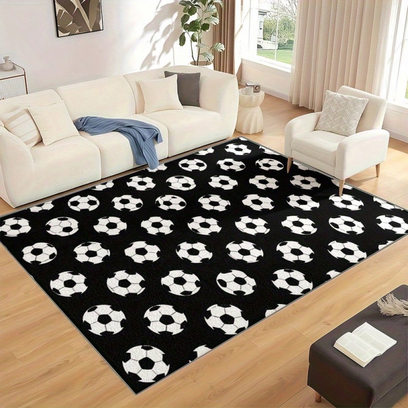 Grote vloerkleed met voetbalpr - Commercial Printing & Packaging Pvt Ltd Photos recensie en prijs