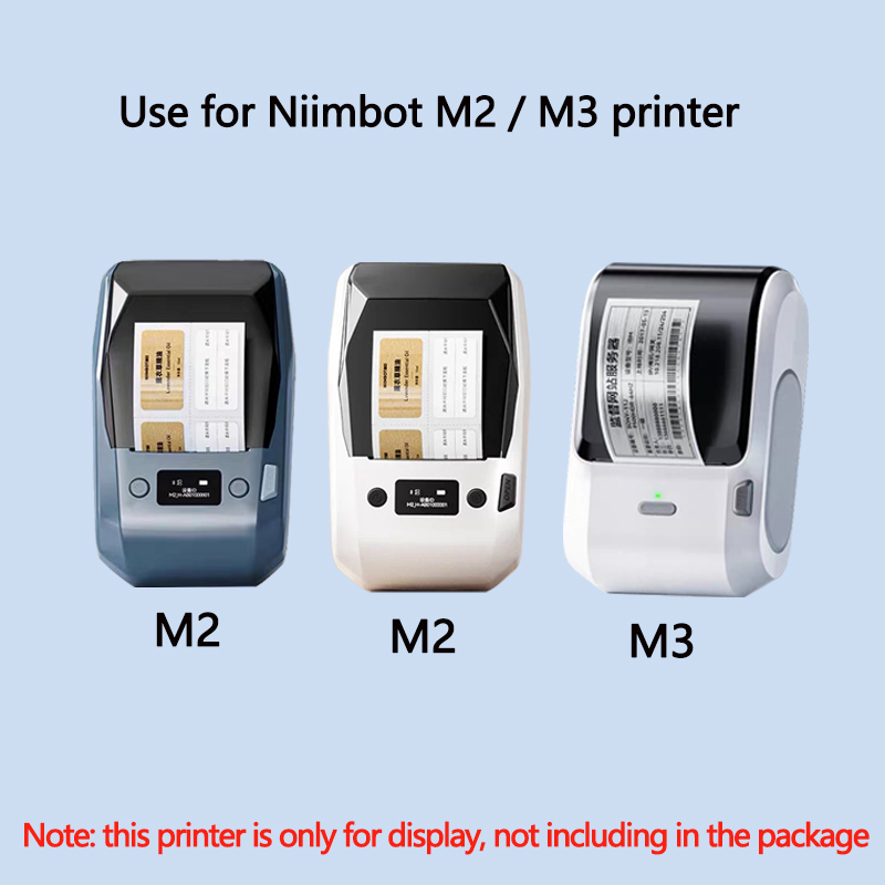 Niimbot M2/M3 transparant labe - Printable Heat Transfer Vinyl recensie en prijs