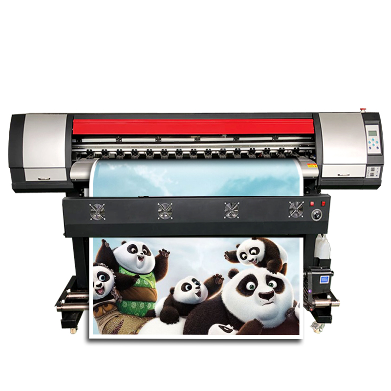 1,8M Eco Solvent Printer Xp600 - Commercial Vinyl Printing Machine recensie en prijs