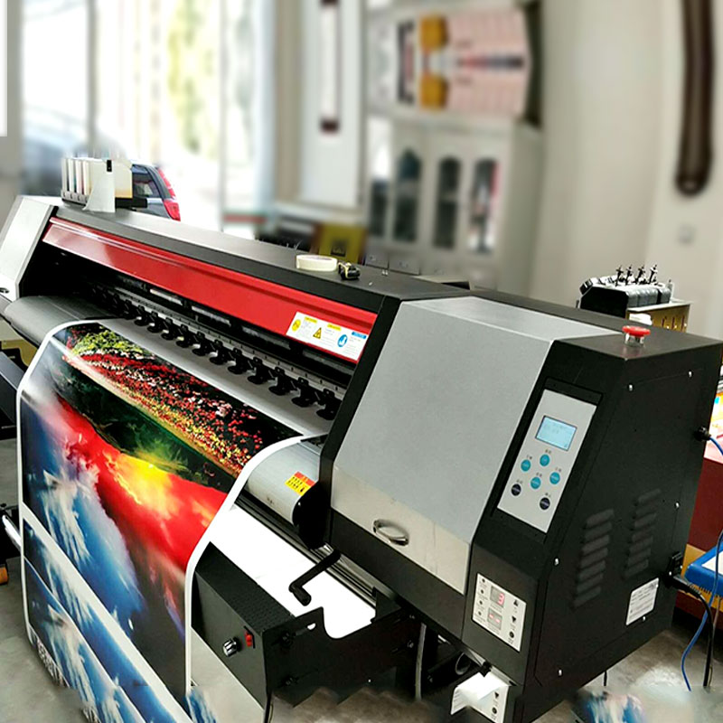 1,8M Eco Solvent Printer Xp600 - Commercial Vinyl Printing Machine recensie en prijs