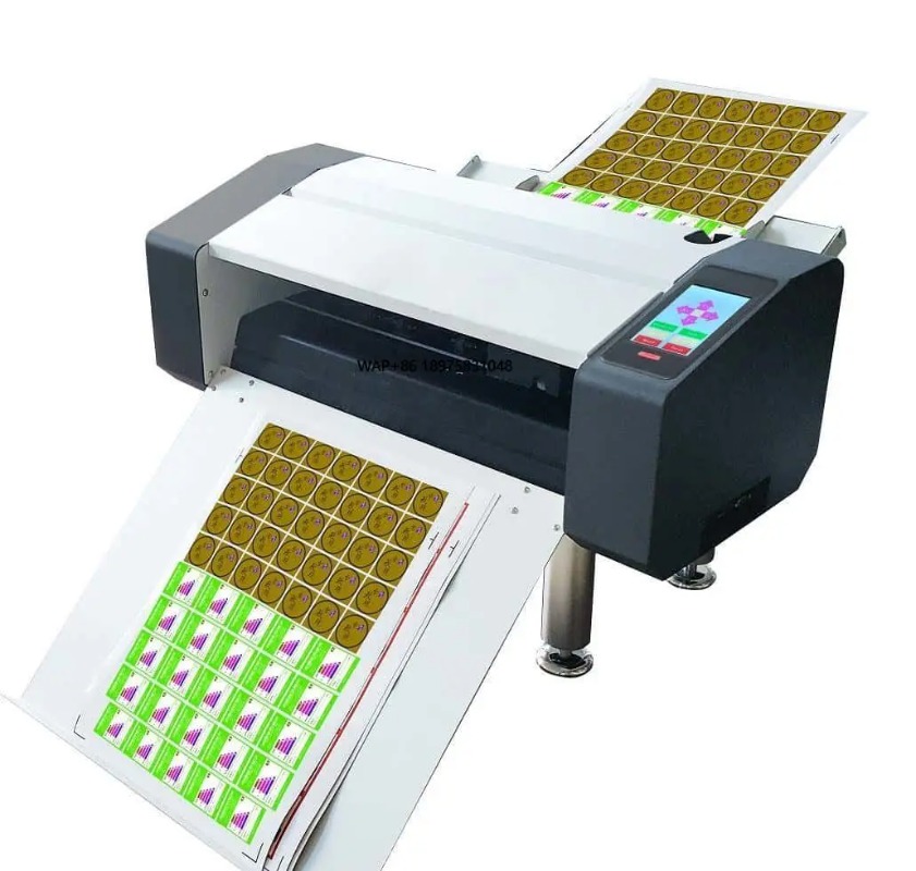 Originele fabrieks-stickerdruk - Die Cutting Machine recensie en prijs