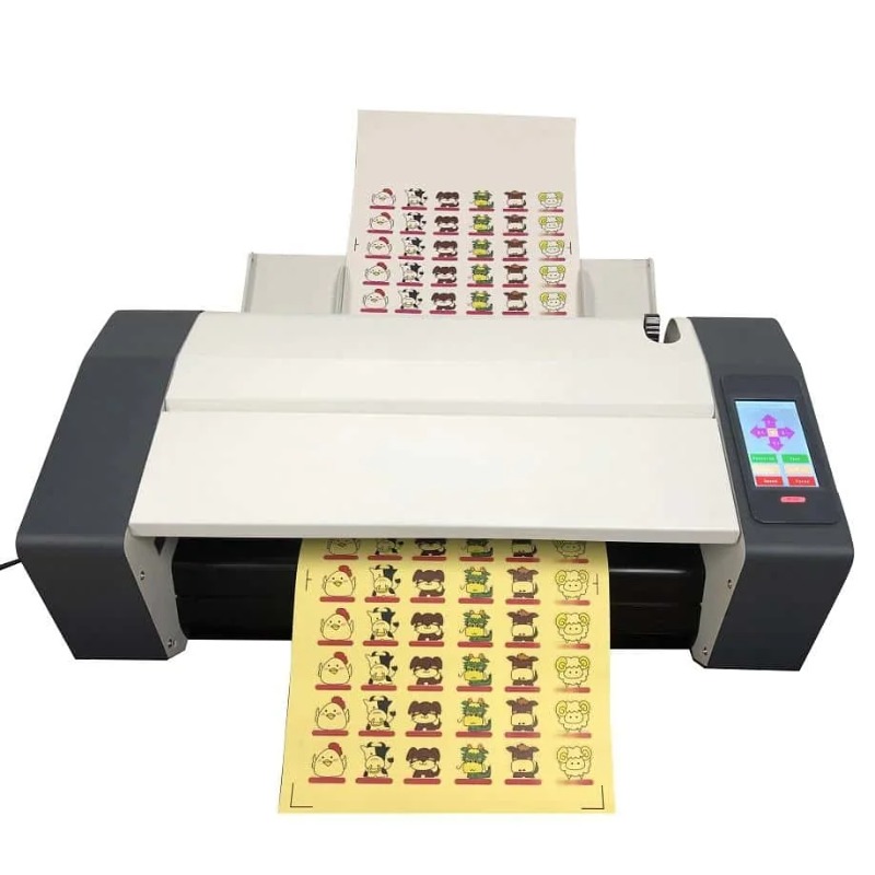 Originele fabrieks-stickerdruk - Die Cutting Machine recensie en prijs