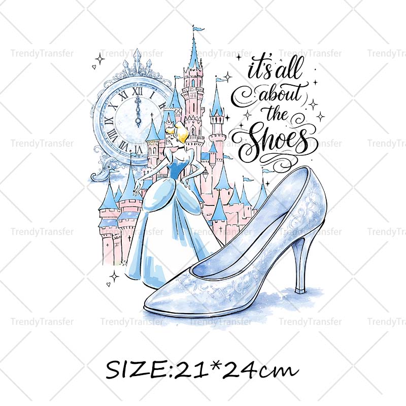 Assepoester kristallen schoene - Printable Heat Transfer Vinyl recensie en prijs