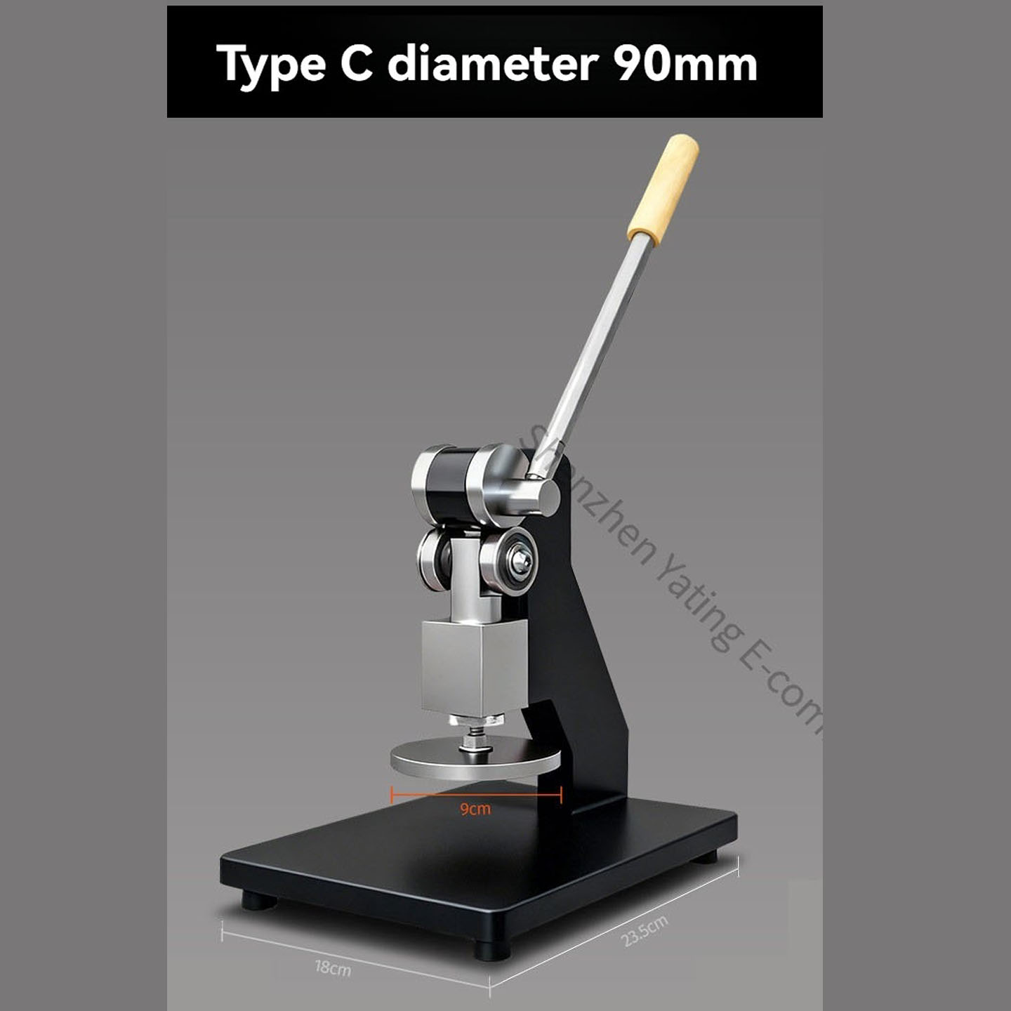 C-type diameter 90mm ronde pla - Die Cutting Machine recensie en prijs