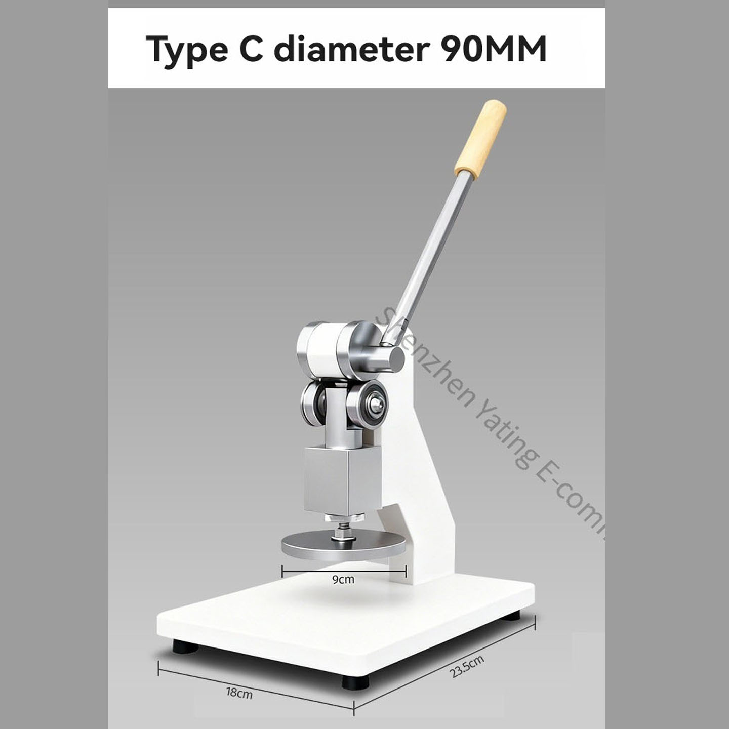 C-type diameter 90mm ronde pla - Die Cutting Machine recensie en prijs