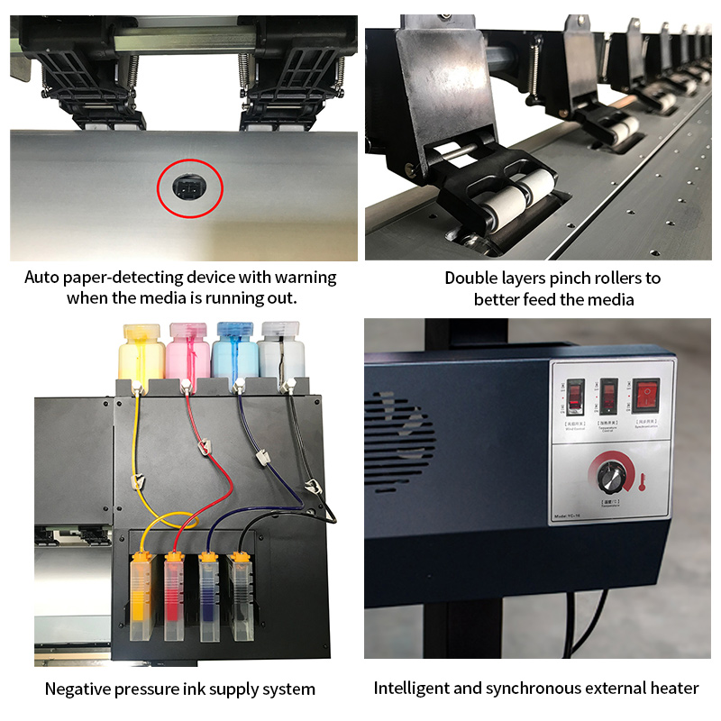 Vinyl Sticker Flex Banner Plot - Commercial Vinyl Printing Machine recensie en prijs