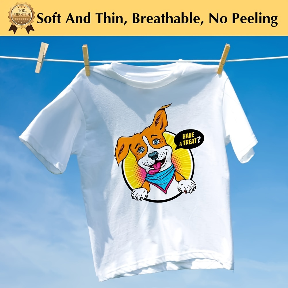 A4-formaat warmteoverdrachtspa - Printable Heat Transfer Vinyl recensie en prijs