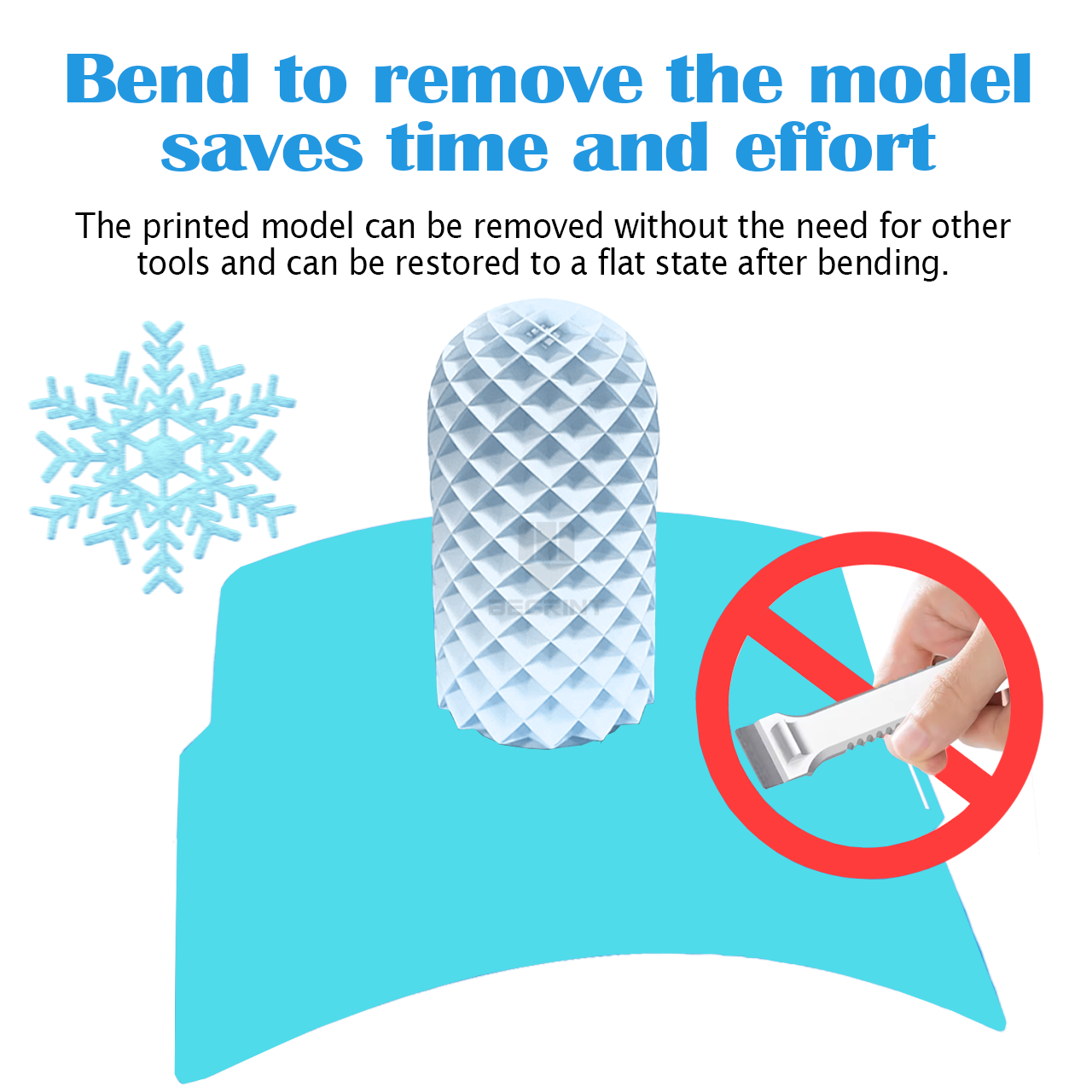 Glacier Cool Plate voor Anycub - Printable Heat Transfer Vinyl recensie en prijs