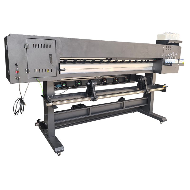 Sublimatie grote Foramt-printe - Commercial Vinyl Printing Machine recensie en prijs