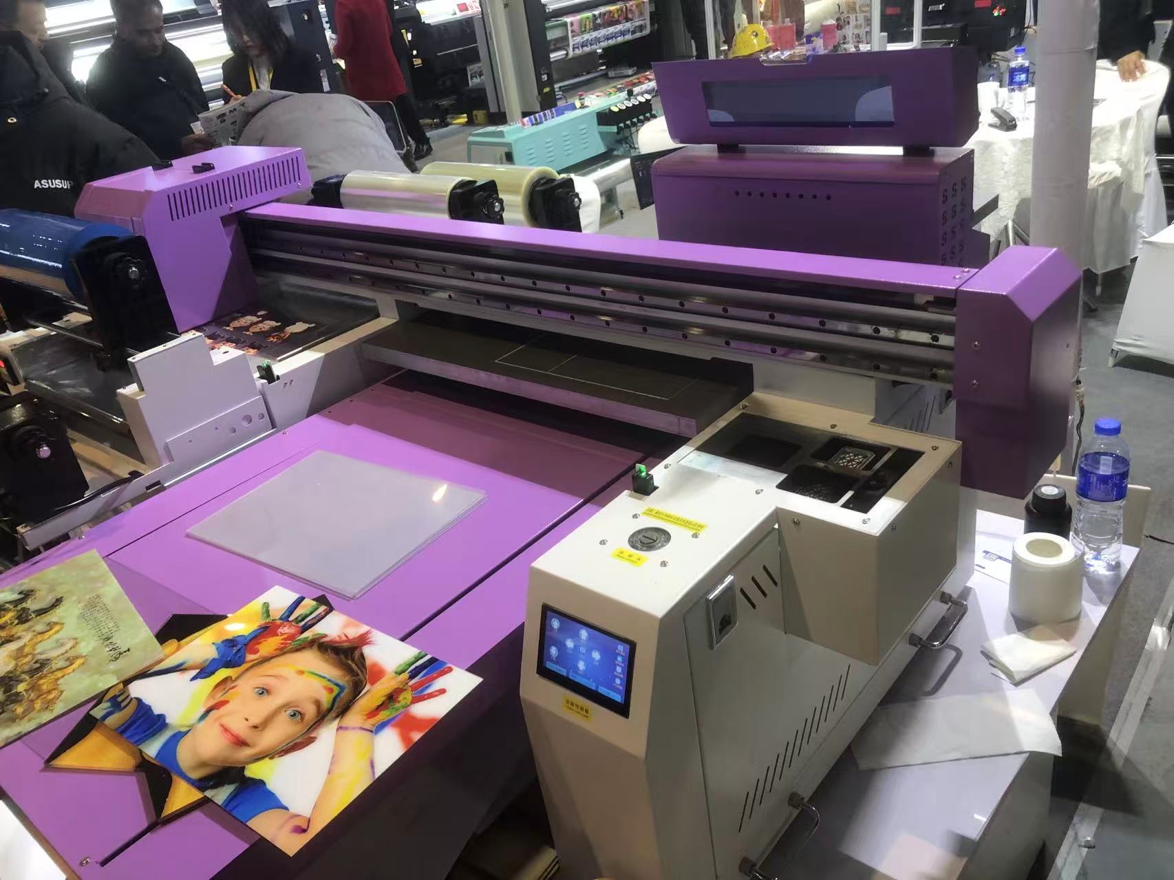 AB Film Roll to Roll UV Printe - Commercial Vinyl Printing Machine recensie en prijs