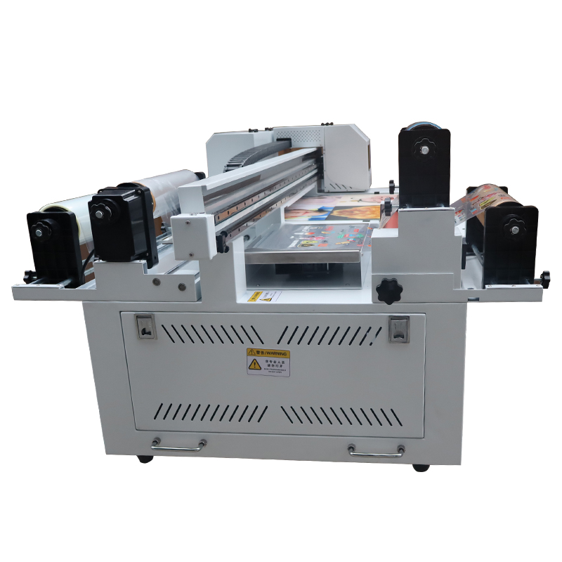 AB Film Roll to Roll UV Printe - Commercial Vinyl Printing Machine recensie en prijs