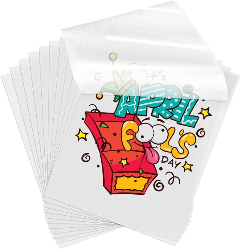 50/100 Stuks DTF Film A3/A4 Du - Printable Heat Transfer Vinyl recensie en prijs