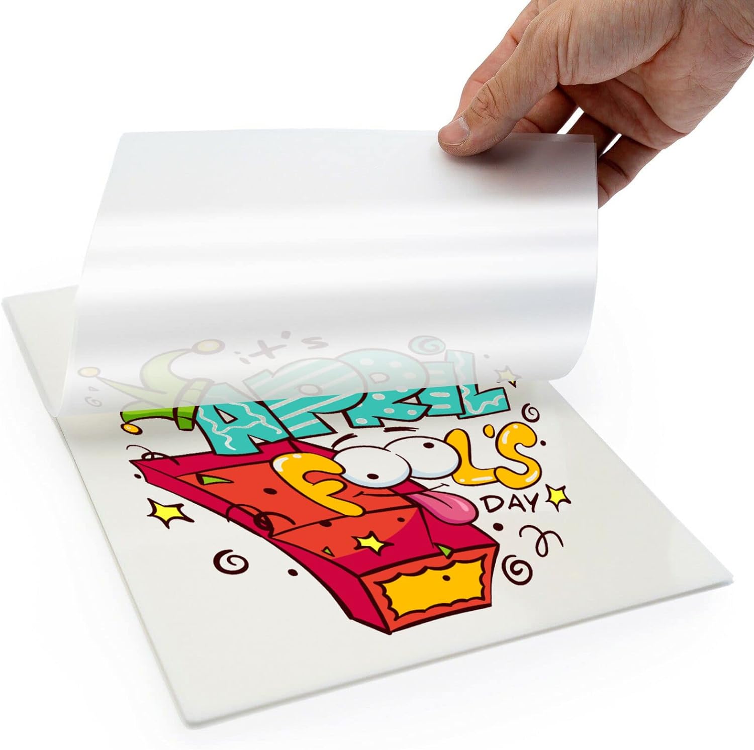 50/100 Stuks DTF Film A3/A4 Du - Printable Heat Transfer Vinyl recensie en prijs