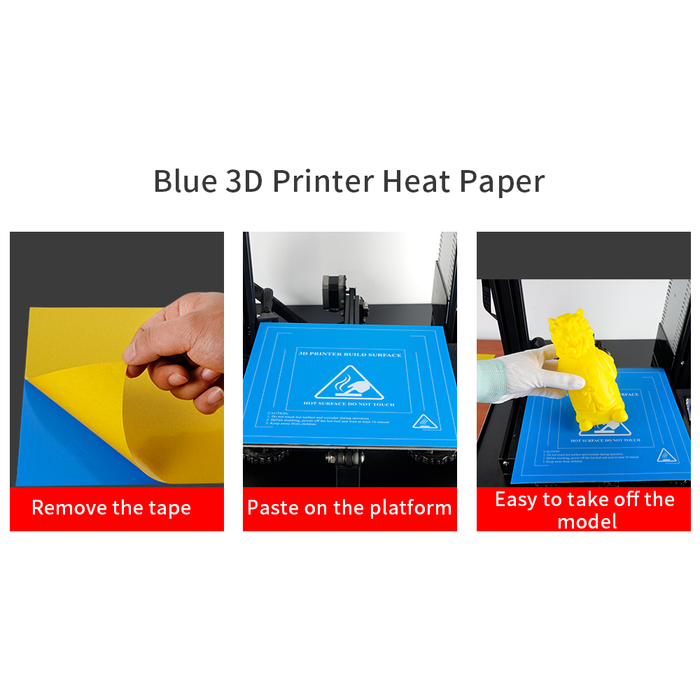 Kingroon Verbeterde Grof Zand  - Printable Heat Transfer Vinyl recensie en prijs