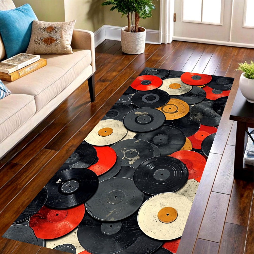 Vintage vinylplaat vloerkleed  - Commercial Vinyl Printing Machine recensie en prijs