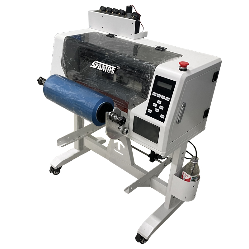 Grootformaat veelkleurige dubb - Commercial Vinyl Printing Machine recensie en prijs